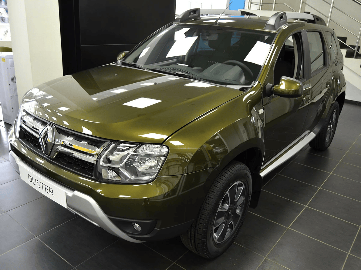 Renault Duster построен на старой платформе В0 Renault Duster построен на старой платформе В0