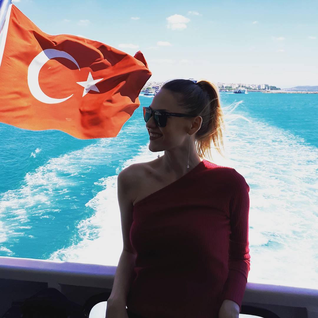 Юлия планирует занять нишу бьюти-индустрии в Стамбуле