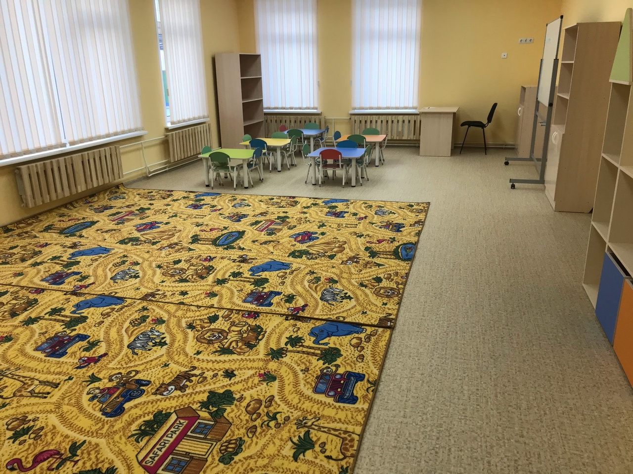 Детский сад готов к приему 300 детей, пока набрана только половина Детский сад готов к приему 300 детей, пока набрана только половина