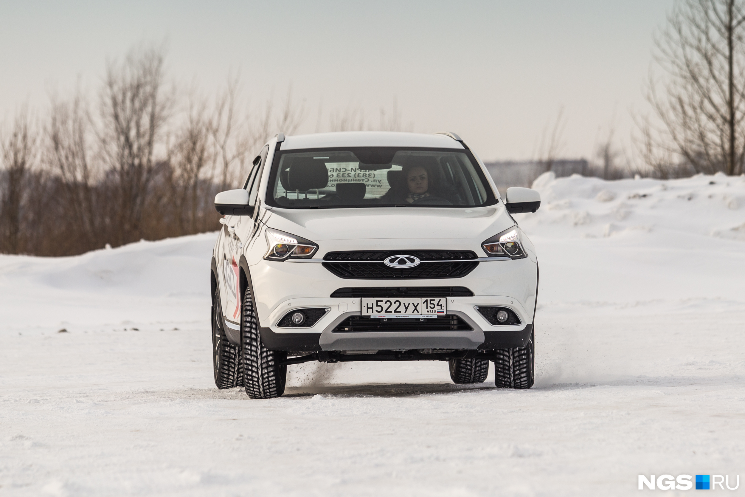 Tiggo 7 представляется этаким скромным городским автомобильчиком Tiggo 7 представляется этаким скромным городским автомобильчиком