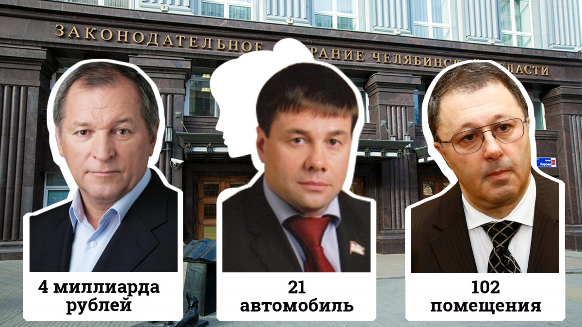Самый богатый депутат ЗСО — Константин Струков (слева) — увеличил свои доходы на один миллиард<br>