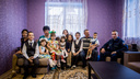 Куприяновы снова дома: самые известные погорельцы Новосибирска отметили новоселье