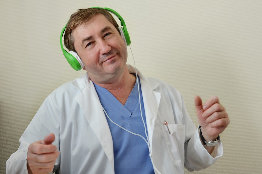 Сосудистый хирург Андрей Карпенко 
