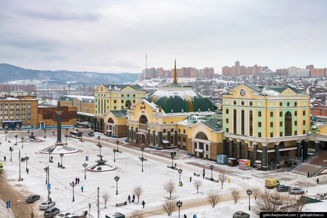 Красноярск — место, куда всегда приятно возвращаться