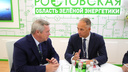 Губернатор пообещал владельцу «Ростсельмаша» поддержать завод