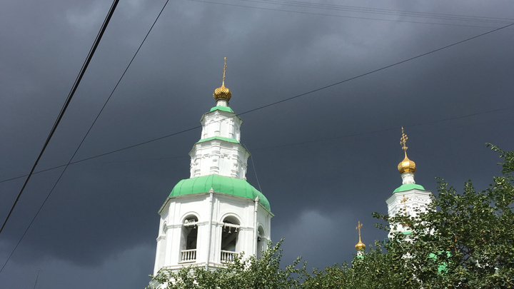 В Красноярске на месяц ограничивают движение у храмов ради крестных ходов и Пасхи