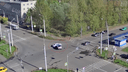 Появилось видео ДТП с полицейской машиной: почему гаишники выскочили на перекрёсток на красный