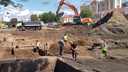 Археологи рассказали, что нашли во время раскопок у Фрунзенского моста