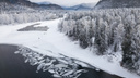 Новосибирский фотограф Вадим Махоров сделал захватывающие снимки снежного Алтая