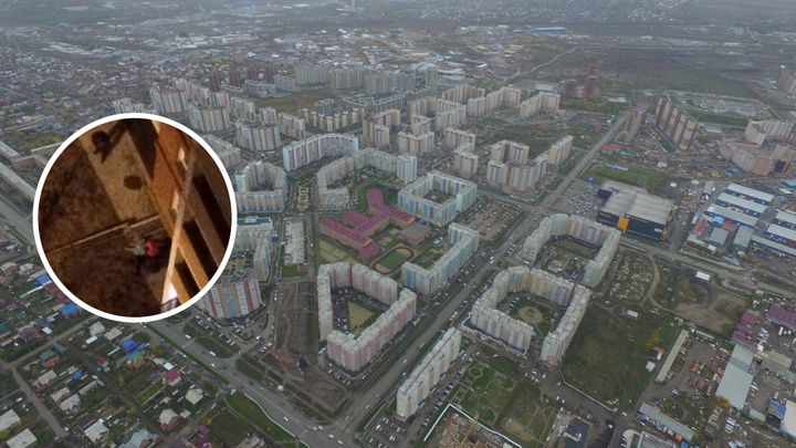 Девочка выпала с балкона соседней многоэтажки в «Покровском»
