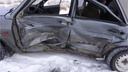 В аварии в Сафакулевском районе пострадала 13-летняя девочка
