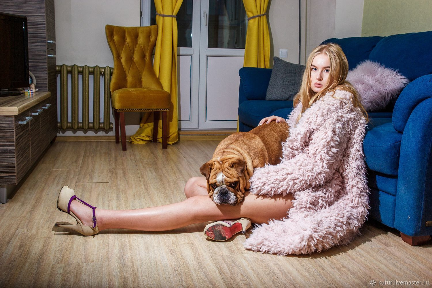 Мария любит забавные растрепанные фактуры. Кстати, это сейчас в моде Мария любит забавные растрепанные фактуры. Кстати, это сейчас в моде