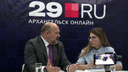 Игорь Орлов пришел в редакцию 29.RU, чтобы в прямом эфире подвести итоги уходящего года