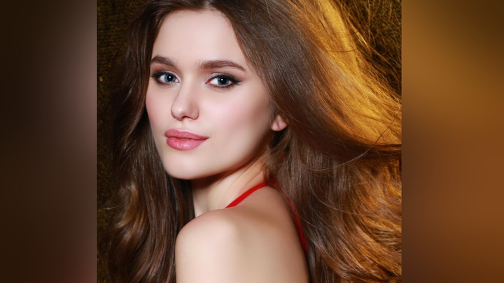 Красноярская красавица с голубыми глазами прошла в финал «Мисс Россия — 2018»