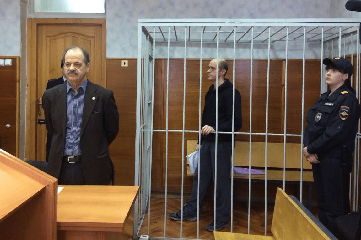 Дмитрий Жижин в суде