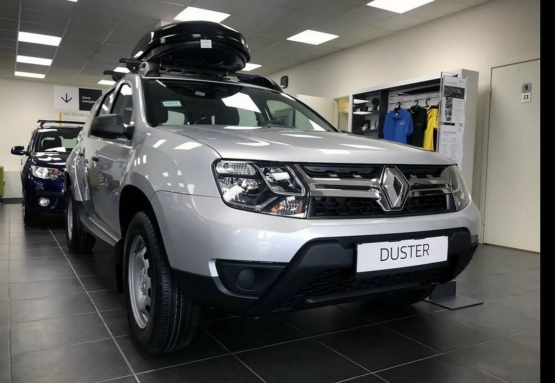 Renault Duster — редкий кроссовер-иномарка, который можно купить с полным приводом до миллиона рублей Renault Duster — редкий кроссовер-иномарка, который можно купить с полным приводом до миллиона рублей