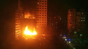 Проводка подвела: в центре Ростова сгорел частный дом