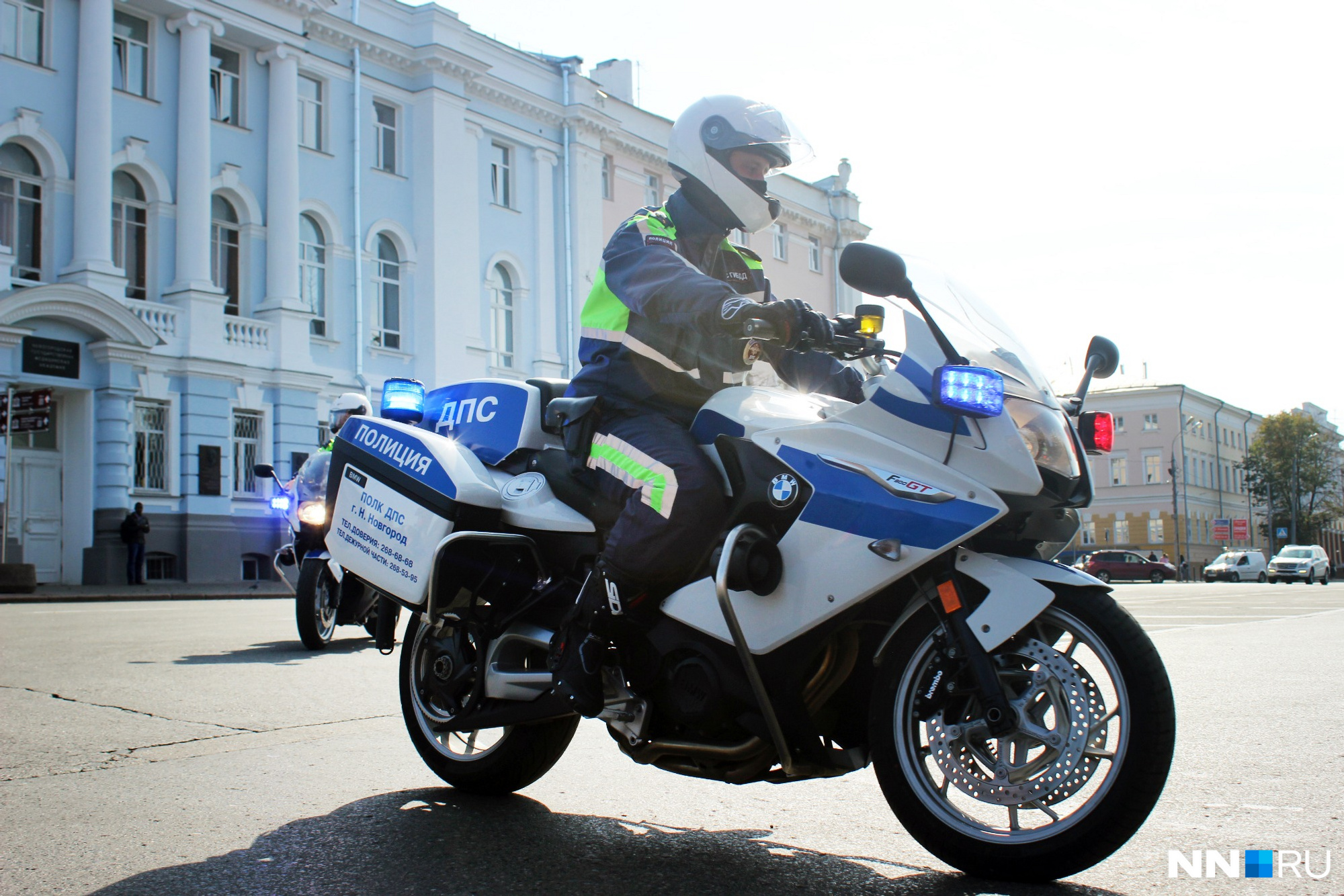 Moto Police USA 80e