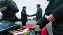 Награды и новые погоны: в Самаре чествовали лучших полицейских