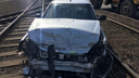 Гонял без прав: в Челябинске арестовали водителя, который устроил аварию и сбежал
