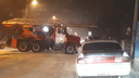 Экстренные службы перекрыли дорогу в Кировском районе
