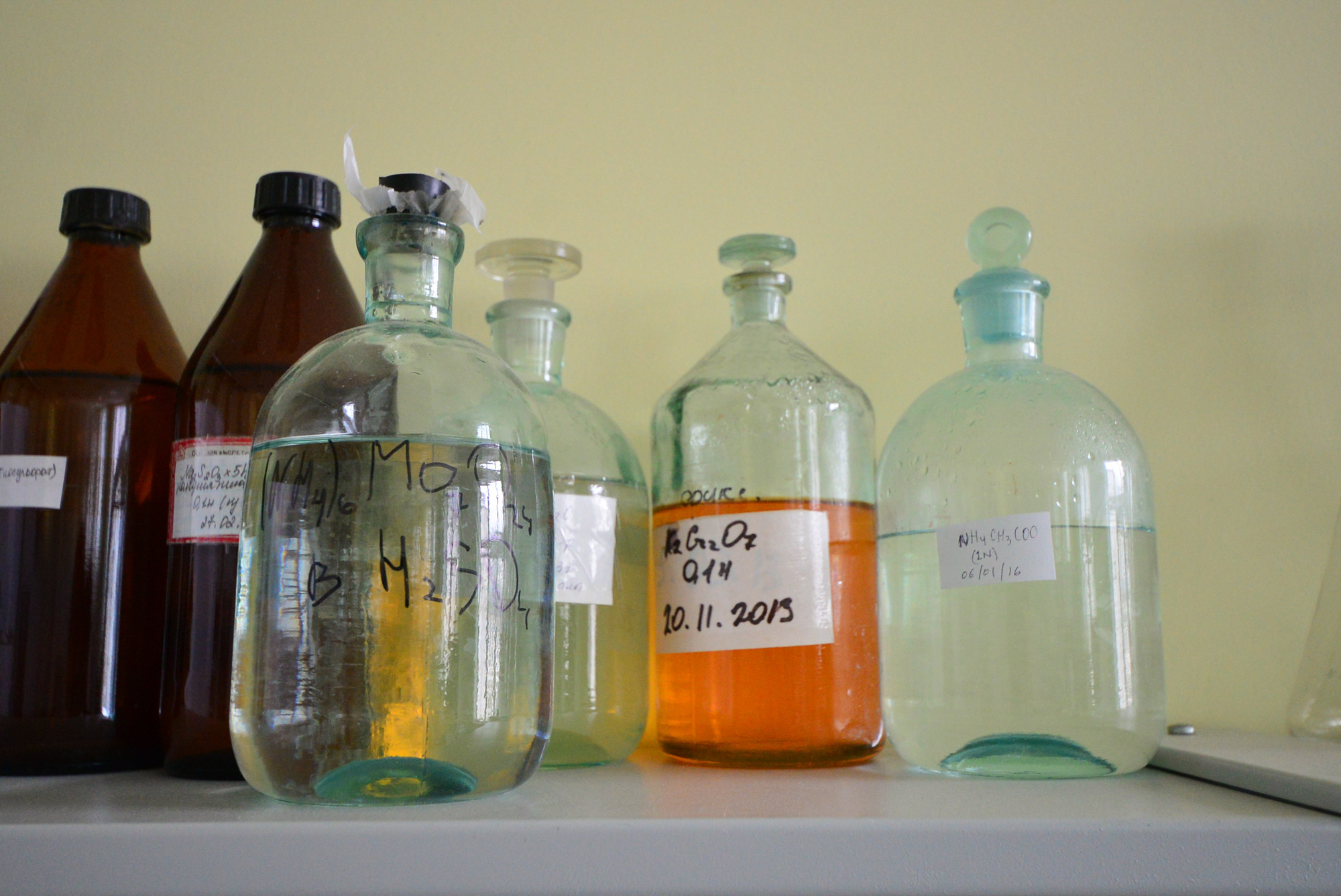 Biotechnologové izolují rostlinnou DNA podobným způsobem, ale bez detergentů.