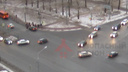 Ударил по тормозам после того, как сбил людей: появилось видео жуткой аварии на Московском проспекте