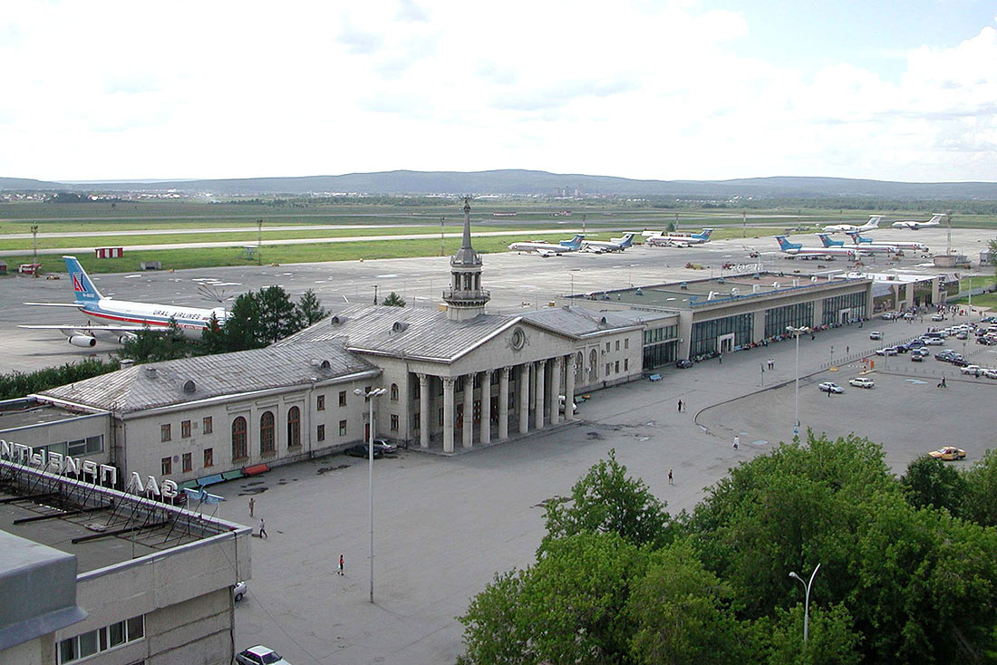 Аэропорт в екатеринбурге фото