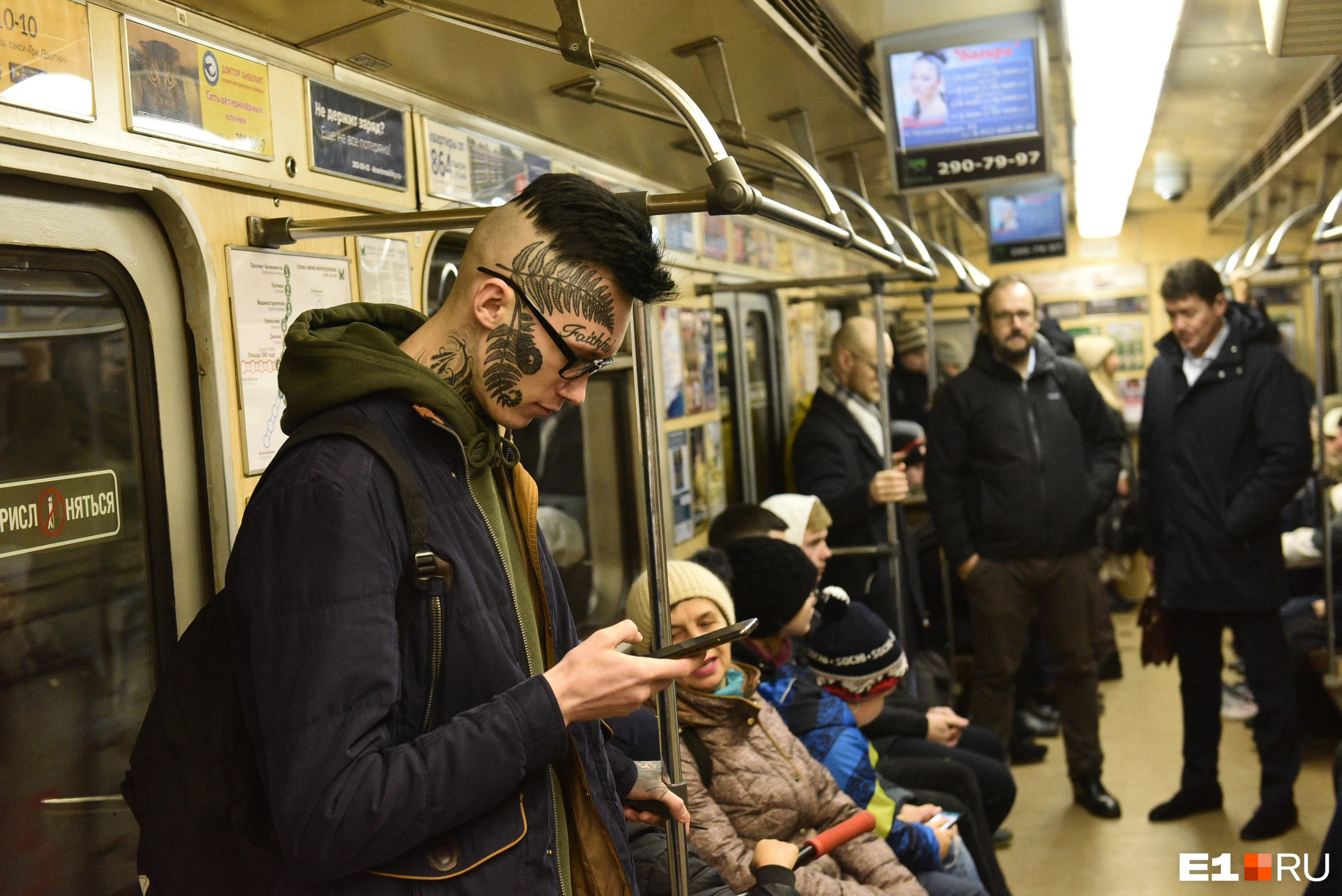 Федерико Паролотто считает, что метро Екатеринбурга недостаточно загружено пассажирами
