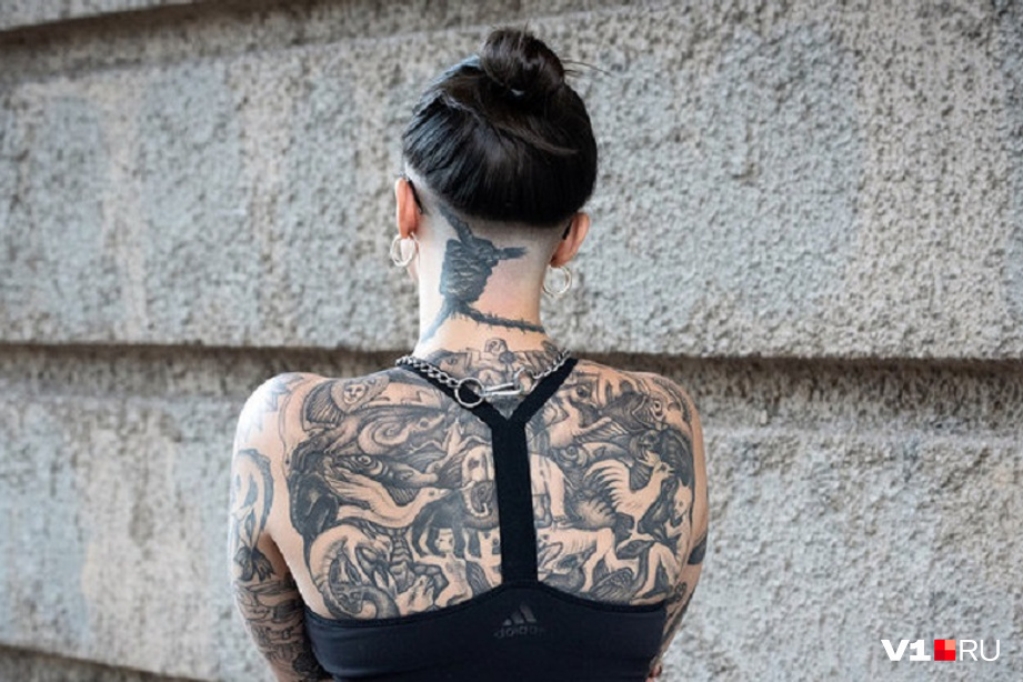 Татуировки могут скрывать рак кожи