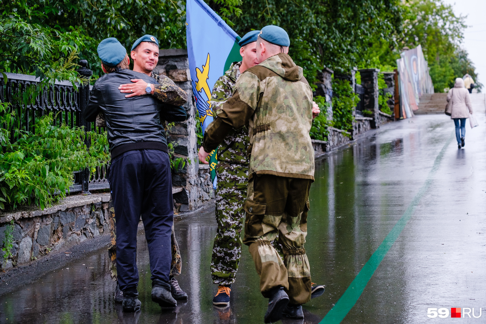 День ВДВ В Бийске