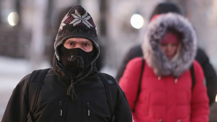 «Ждём в гости арктический циклон»: в выходные на Южный Урал придут морозы