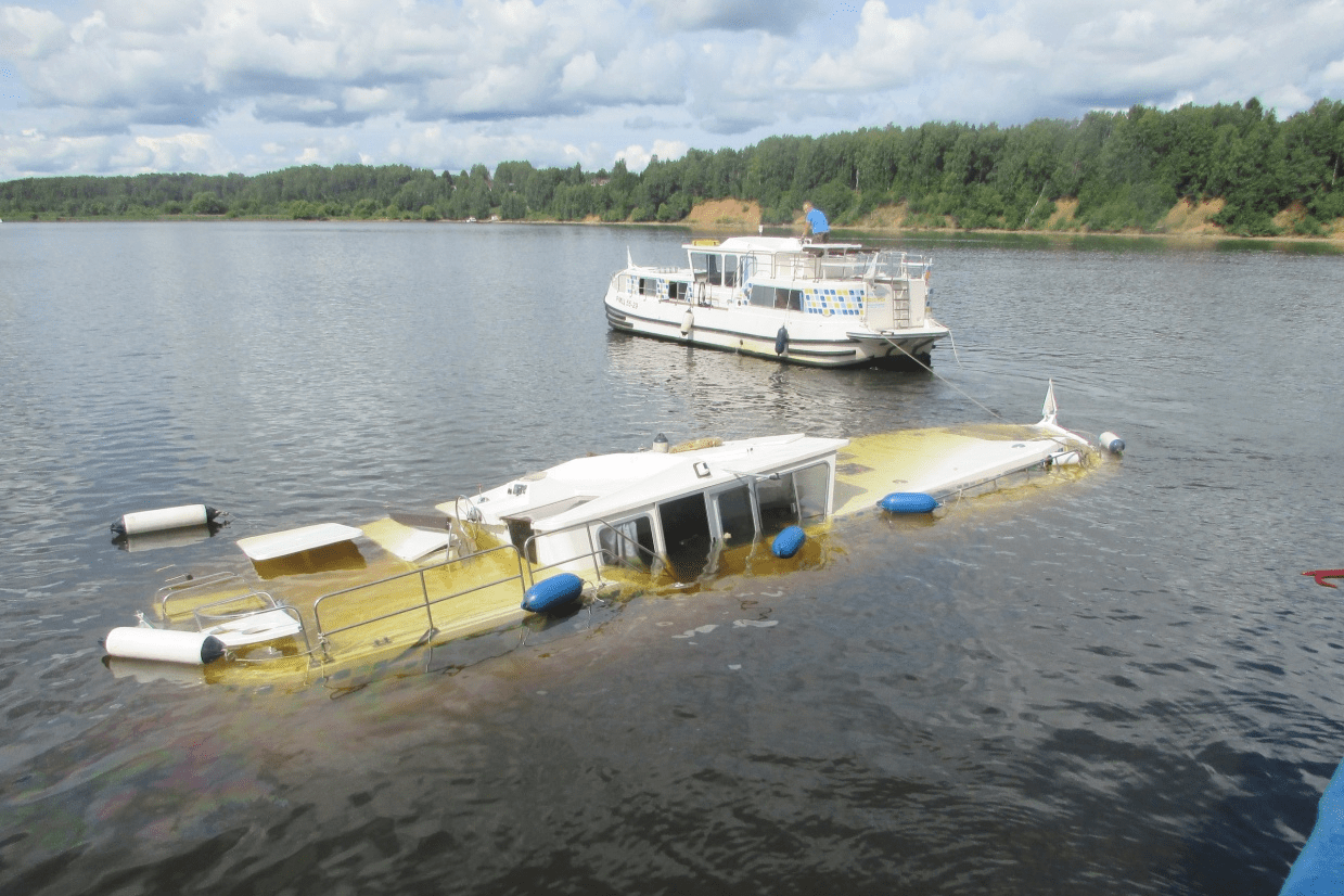 Рыбинское водохранилище яхты