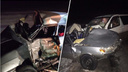 Неделю назад вернулся из армии: двое молодых мужчин погибли в аварии на Ордынской трассе