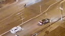Водитель посадил в
машину и увез с собой сбитого на Красрабе пешехода