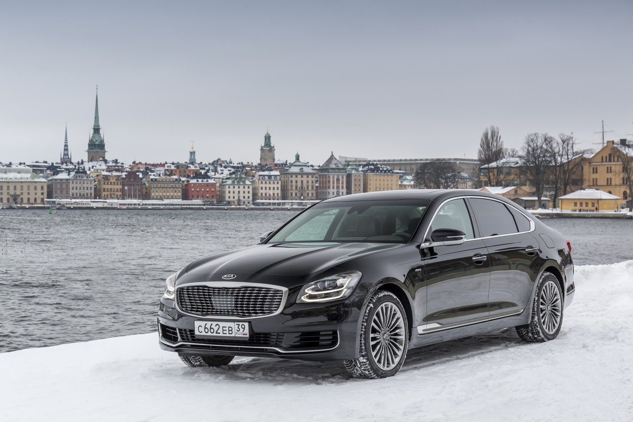 KIA K900 выпускают в Калининграде KIA K900 выпускают в Калининграде