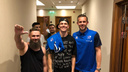 Волгоградцы начесали бороды сборной Исландии перед матчем с Нигерией
