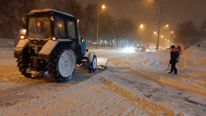 Снег, метель и чрезвычайная ситуация — как Уфа выживала в коллапсе