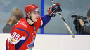 Хоккей: в «Сибирь» забрали бомбардира Высшей хоккейной лиги