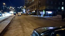 Полиция объяснила перекрытие улицы в центре Новосибирска звонком о минировании