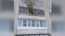 Крупный пожар в Ярославле: сгорели две квартиры
