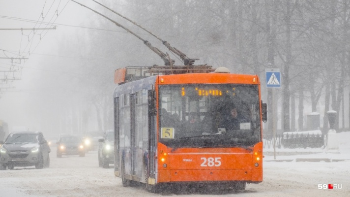 Сначала троллейбусы уберут с Комсомольского проспекта, а потом и с других улиц