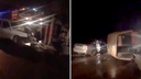 Лобовое ДТП: в Шахтах столкнулись сразу три автомобиля