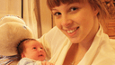 «Как быстро летит время»: жена Дмитрия Диброва впервые показала фото маленького сына