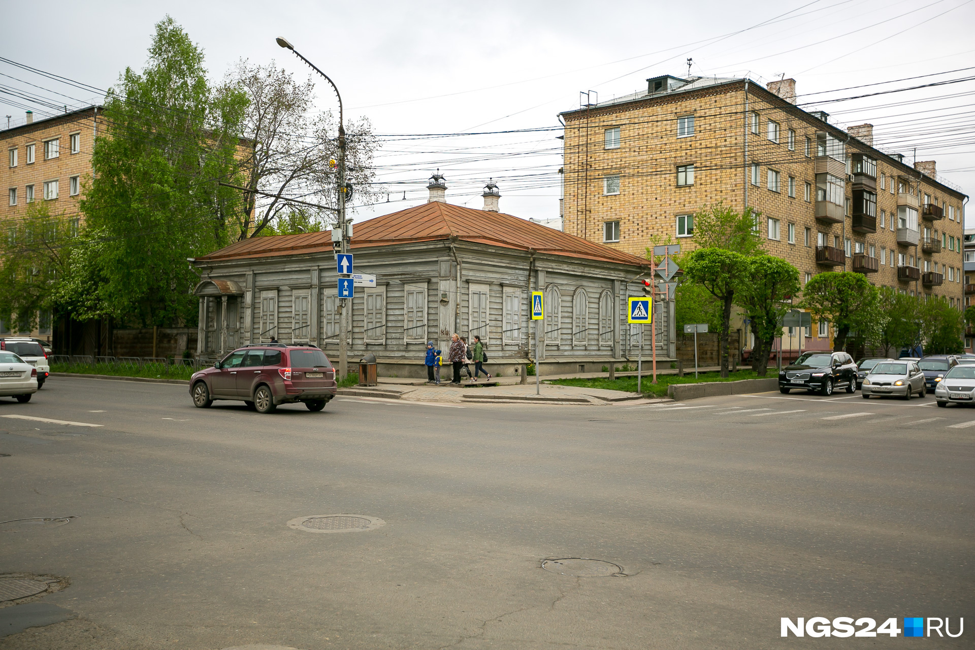 Дом-музей на современной улице Ленина 