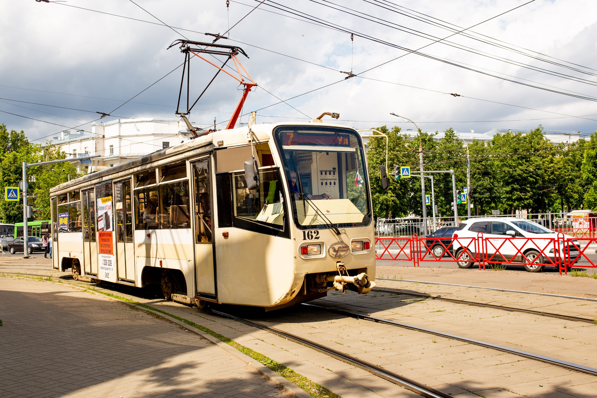 Конкретных сроков по продлению трамвайной ветки до центра города нет