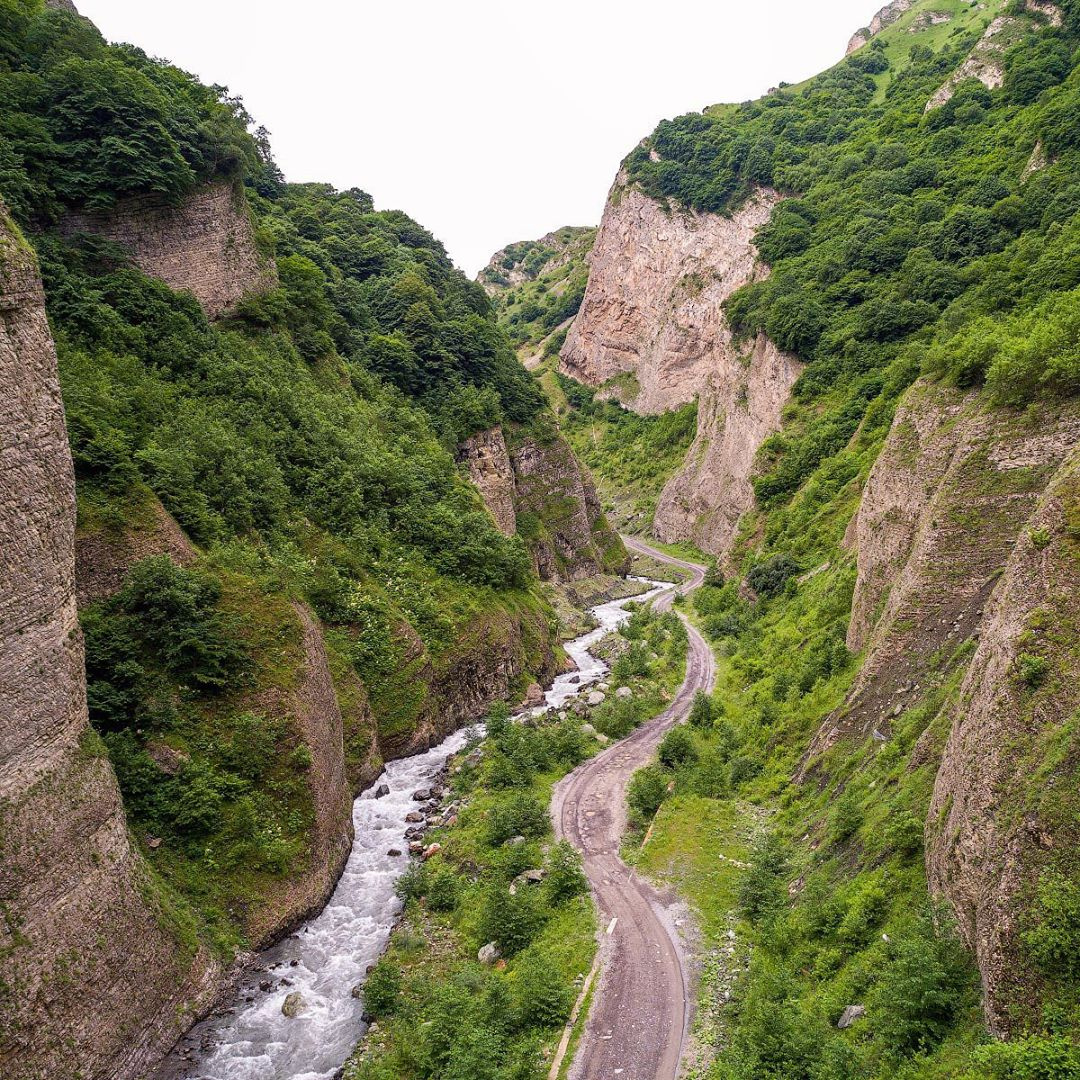 Куртатинское ущелье Северная Осетия