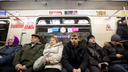 15 тысяч празднующих: новосибирцы установили рекорд в метро в новогоднюю ночь