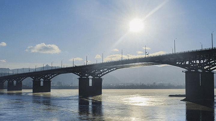 Одобрено строительство самого северного моста через Енисей в Красноярском крае
