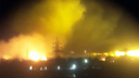 Пожар у теплиц в Чурилово тушили несколько часов